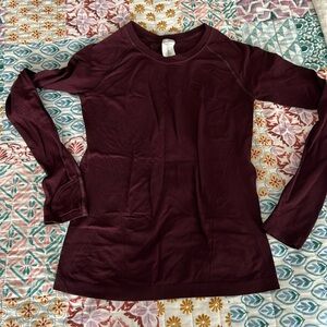 Athleta Momentum Long Sleeve Top